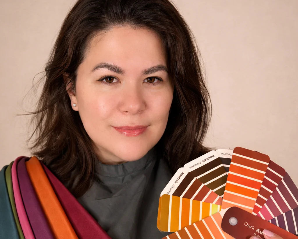 In-Studio Personal Color Analysis - $300