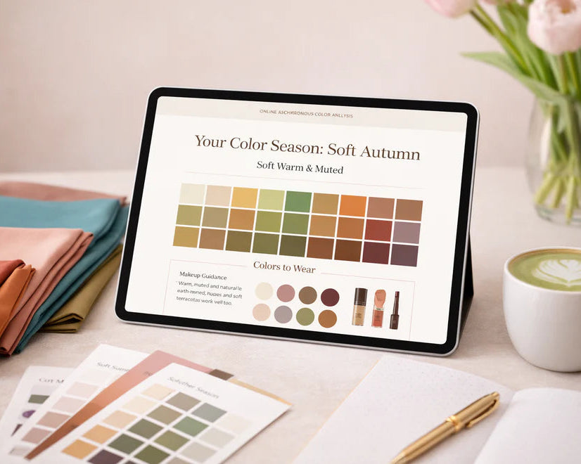 Online Personal Color Analysis