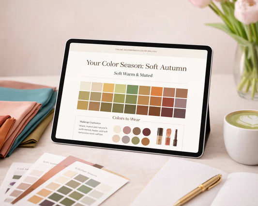 Online Personal Color Analysis