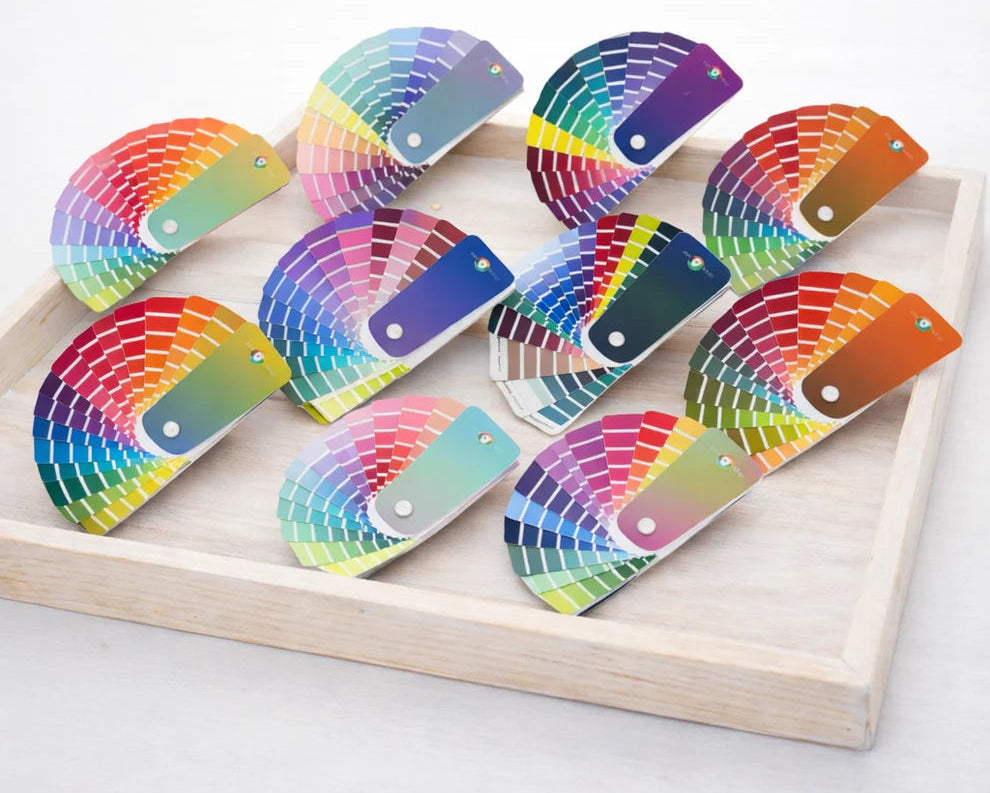 Color Analysis Pocket Palette