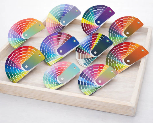 Color Analysis Pocket Palette