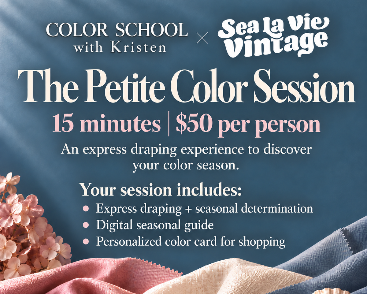 Sea La Vie Vintage - Sun., March 7, 2027