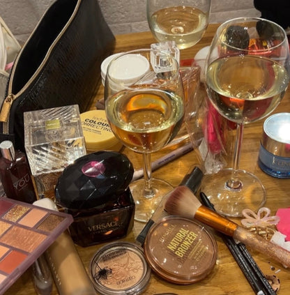 Wine Down Wednesday: An Immersive Beauty Experience - $78