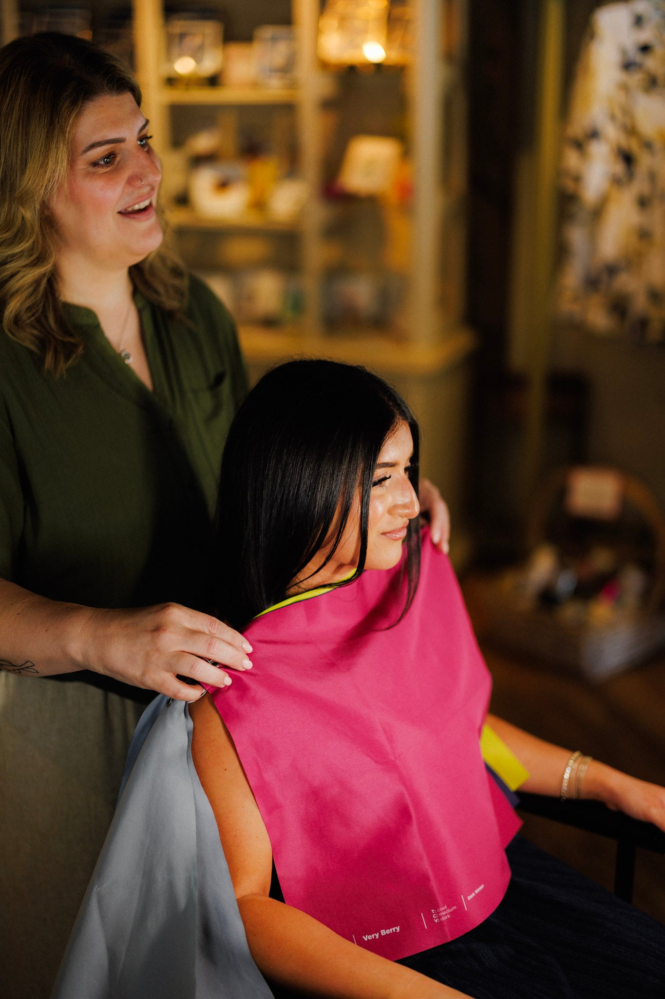 In-Studio Personal Color Analysis - $300